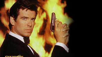 GoldenEye movie, Pierce Brosnan, James Bond, pier HD wallpaper