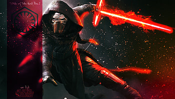 Star Wars: Episode VII The Force Awakens, Kylo Ren, Fan . HD wallpaper