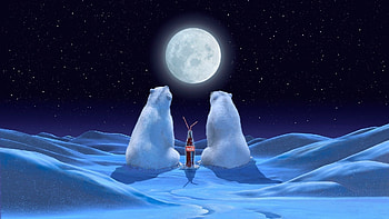 Animals, Brands, Bears, Coca-Cola HD wallpaper