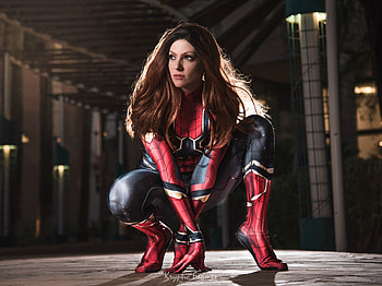Spider Girl , spidergirl, superheroes, cosplay HD wallpaper