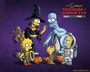 The,Simpsons,Tree,House,Of,Horror,Halloween, halloween, of, house, horror, the, simpsons, tree HD wallpaper