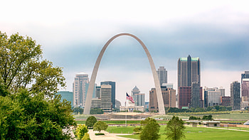 Gateway Arch, Drones study, Laser cleaning, Architectural marvel HD wallpaper