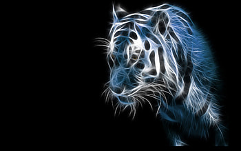 Tigers, Animals, Art HD wallpaper