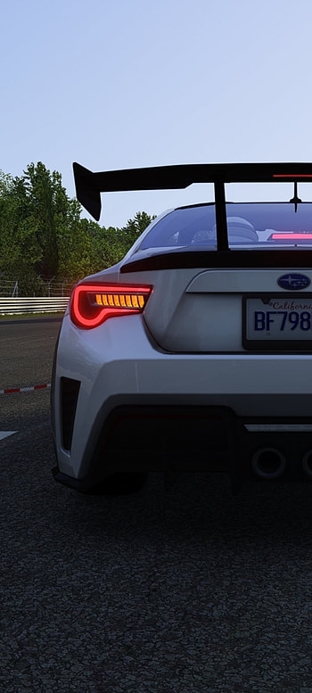 Subaru BRZ STI Concept, automotive lighting, car, assetto corsa, mbd_design HD phone wallpaper