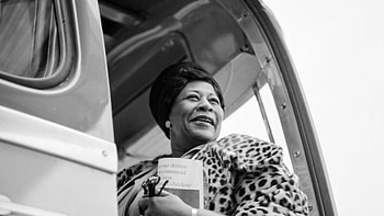Ella Fitzgerald, Golden age of jazz, Jazz music legends, Jazz vocalist HD wallpaper