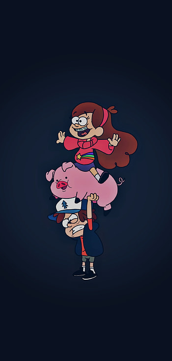 Gravity falls, animados, dibujos, cartoon HD phone wallpaper