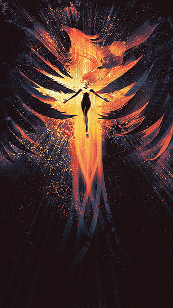 Dark Phoenix (2022) movie HD phone wallpaper