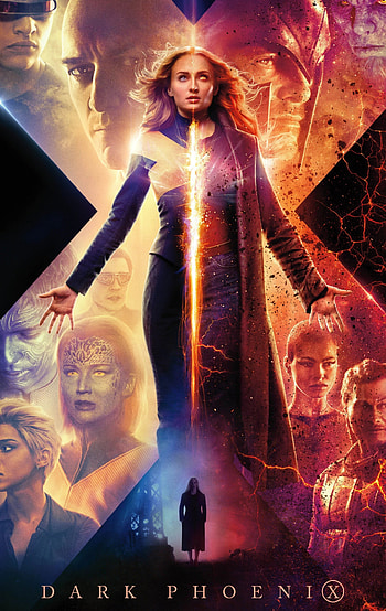 Dark Phoenix, Marvel movies, Fandom HD phone wallpaper
