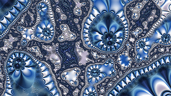 Trippy Psychedelic Fractal, trippy, psychedelic, aesthetic, Abstract, fractal HD wallpaper