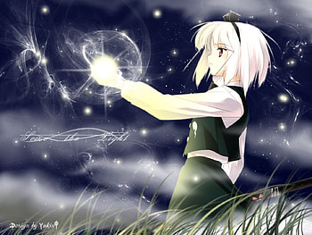 Seize the Light, mystic, little girl, mahou, anime, seize, light, miracle HD wallpaper