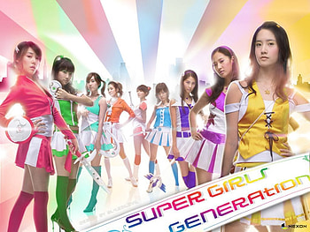 Rangers 2, Taeyeon, Yoona, Tiffany, Seohyun, Hyoyeon, Yuri, Sunny, SNSD, Jessica, Sooyoung HD wallpaper