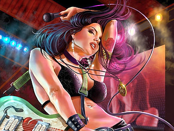 Fantasy Girl, cool HD wallpaper