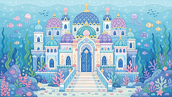 Palace, Castle HD wallpaper