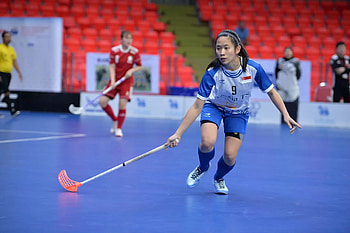 Sharmane Ng, Floorball HD wallpaper