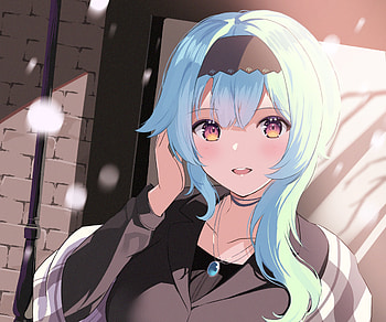 Eula Lawrence, Eula (Genshin Impact), video game, Genshin Impact HD wallpaper