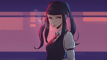 VA 11 Hall A, va-11-hall-a, games, anime, cyberpunk HD wallpaper