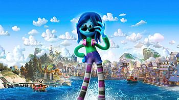Ruby Gillman — Teenage Kraken (Movie) Ultra, movie, Ruby Gillman, Teenage Kraken HD wallpaper