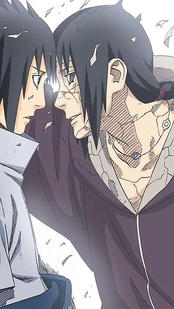 Sasuke and Itachi HD phone wallpaper
