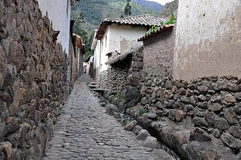 Ollantaytambo, que town, Authentic experience, Beautiful scenery HD wallpaper