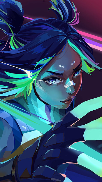 video game, Valorant HD phone wallpaper