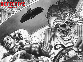 Detective Comics, joker HD wallpaper