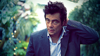 Benicio Del Toro, Alberic Jouzeau, film maker, Tendance Production Paris HD wallpaper