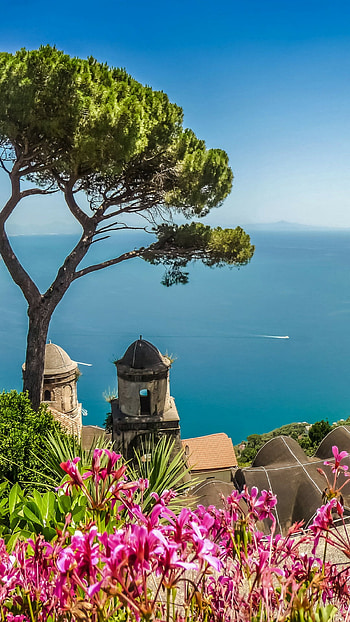 Alphacoders, Italy, Breathtaking scenery HD phone wallpaper
