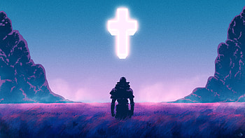 Synthwave, artist, artwork, digital-art HD wallpaper