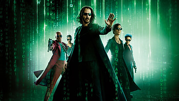 The Matrix Resurrections, Ultra , Background , Blackdark HD wallpaper