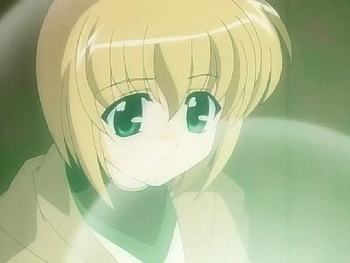 Yuuno Scrya Screenshot, other, yuuno, screenshot, yuuno scrya, mgln, magical girl lyrical nanoha, anime, light, scrya HD wallpaper