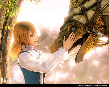 Final Fantasy 2, anime wall paper, anime, fantasy HD wallpaper