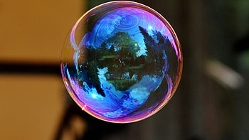 Soap Bubble, bubble, macro, graphy, nature HD wallpaper