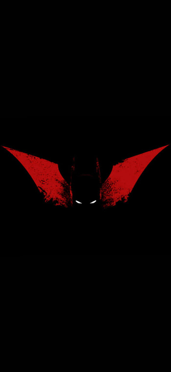 Batman, Superhero, comics, logo, beyond, DC HD phone wallpaper