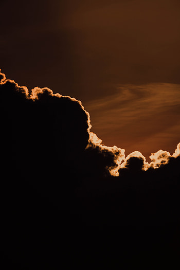 Sky, Clouds, Dark HD phone wallpaper