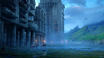 Enchanted Fortress: Fantasy Castle Adventure, fantasy, castle HD wallpaper