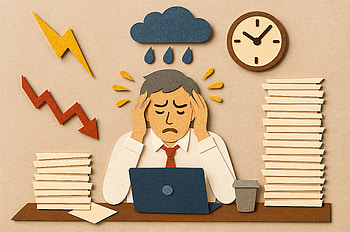 Ultra : Overwhelmed at Work – Workplace Stress Visualized, stress HD wallpaper