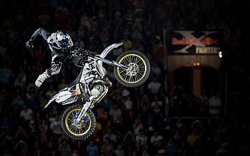 Red Bull X-Fighters, Stunts HD wallpaper