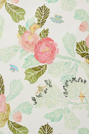 Watercolor Flora HD phone wallpaper