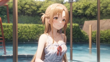 Asuna yuuki, Asuna Yuuki, Anime, Sword Art Online HD wallpaper