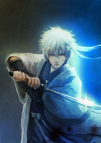 Gintama anime, Top , Anime backgrounds, Dynamic scenes HD phone wallpaper