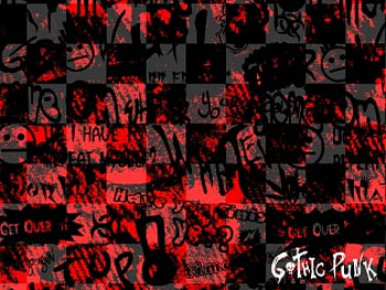 Black and red checkers, black, awesome, emo, red HD wallpaper
