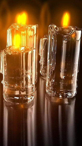 Candles , Transparent Candles HD phone wallpaper