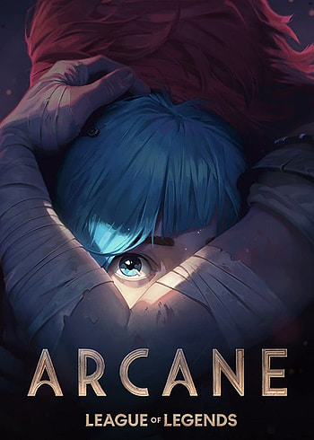 Arcane, electric blue, flash graphy HD phone wallpaper