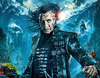Captain Salaza In Pirates Of The Caribbean Dead Men Tell No Tales Movie, pirates-of-the-caribbean-dead-men-tell-no-tales, 2017-movies HD wallpaper