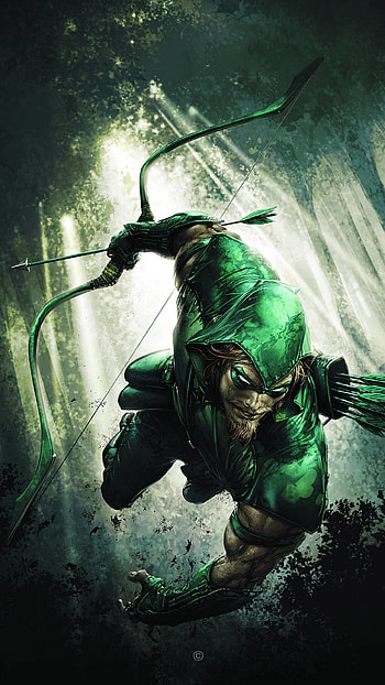 Green Arrow, , Arrow for Android, Personalize your device HD phone wallpaper