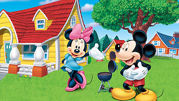 Mickey Mouse Clubhouse, Mickey Mouse HD wallpaper