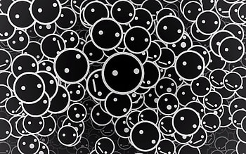 Texture, Textures, , Drawing, Smile HD wallpaper