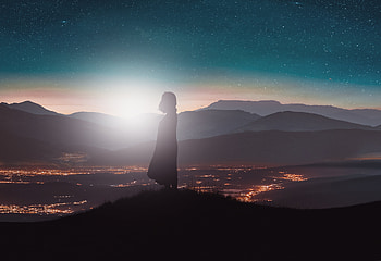 Light Showing The Way, artist, artwork, digital-art HD wallpaper