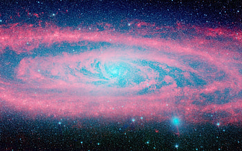 Galaxy Infinity , Space exploration, Infinite possibilities, Celestial beauty HD wallpaper