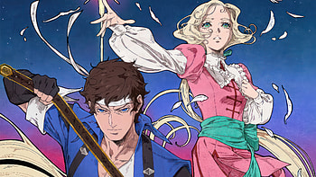 Castlevania Nocturne - Richter Belmont and Maria Renard, Richter Belmont, Anime, Castlevania: Nocturne HD wallpaper